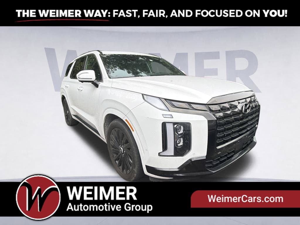 Pre-Owned 2024 Hyundai Palisade Calligraphy Night Edition - photo - 2