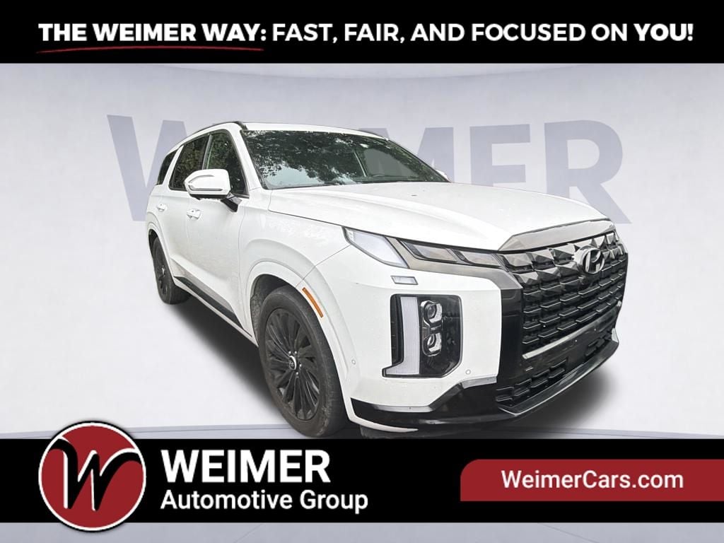 Pre-Owned 2024 Hyundai Palisade Calligraphy Night Edition - photo - 2