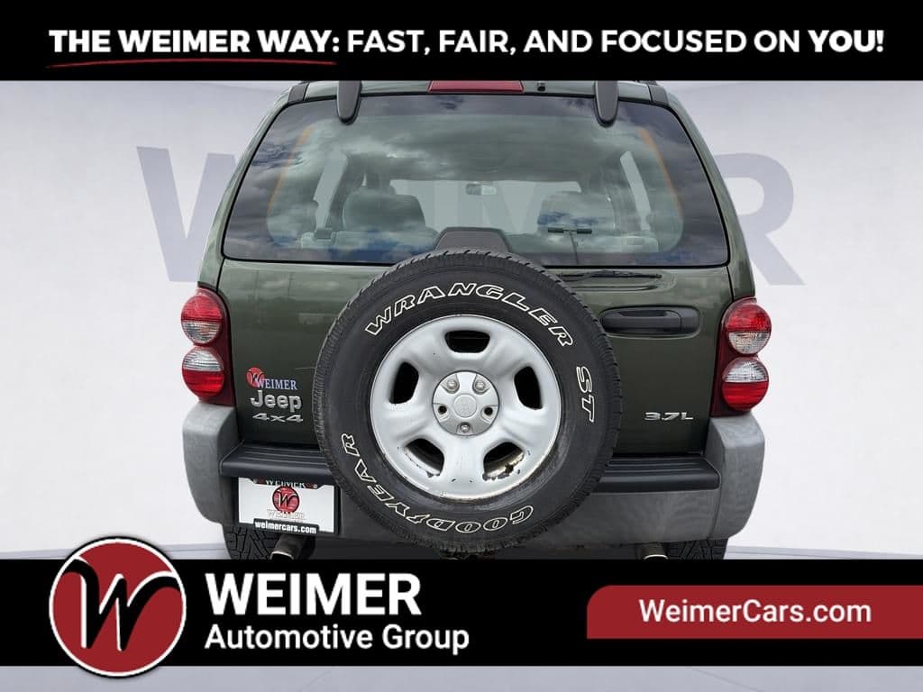 Pre-Owned 2007 Jeep Liberty Sport - photo - 5
