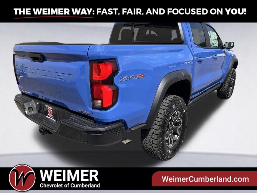 New 2026 Chevrolet Colorado ZR2 - photo - 21