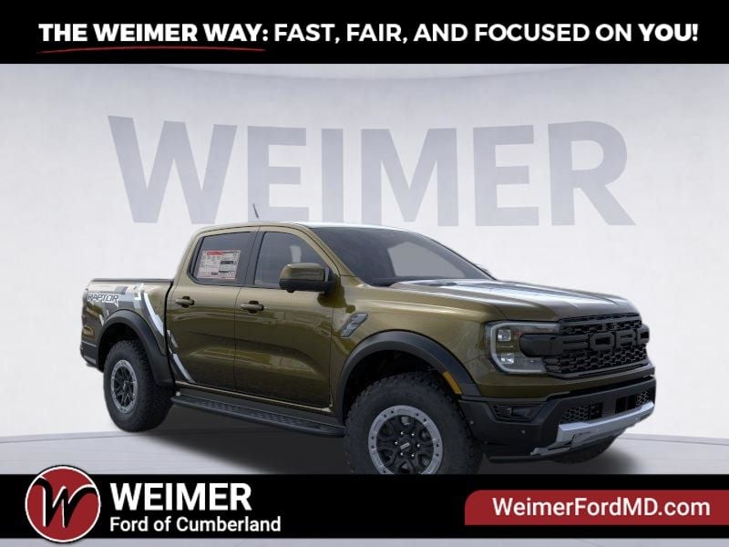 New 2026 Ford Ranger Raptor - photo - 6