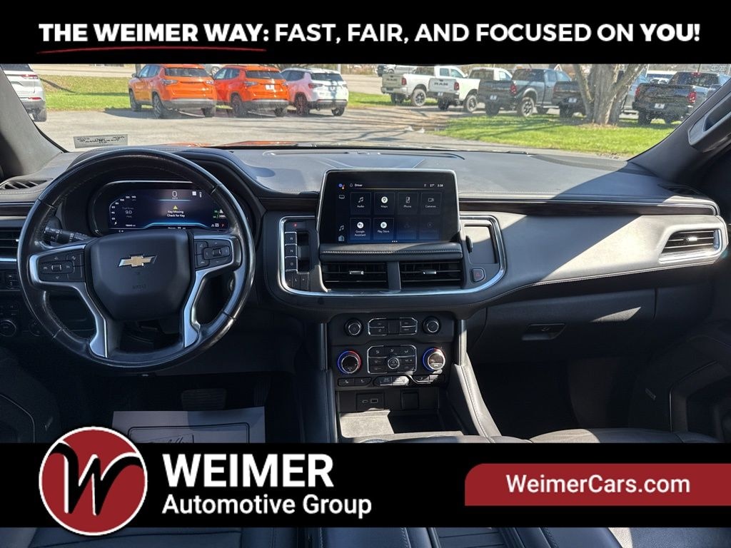 Pre-Owned 2022 Chevrolet Suburban LT - photo - 10