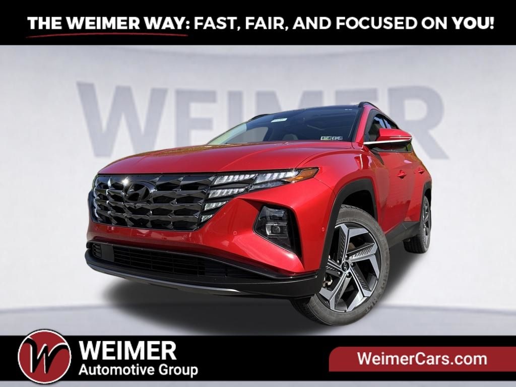 Pre-Owned 2022 Hyundai Tucson Limited - photo - 0