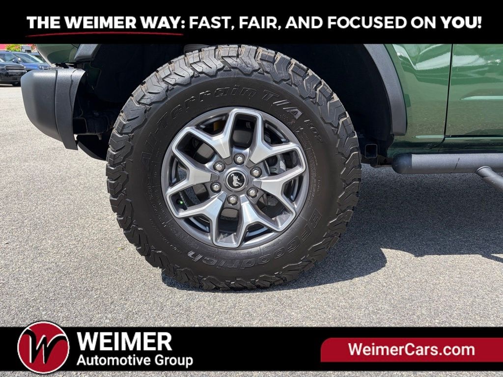 Pre-Owned 2023 Ford Bronco Badlands - photo - 22