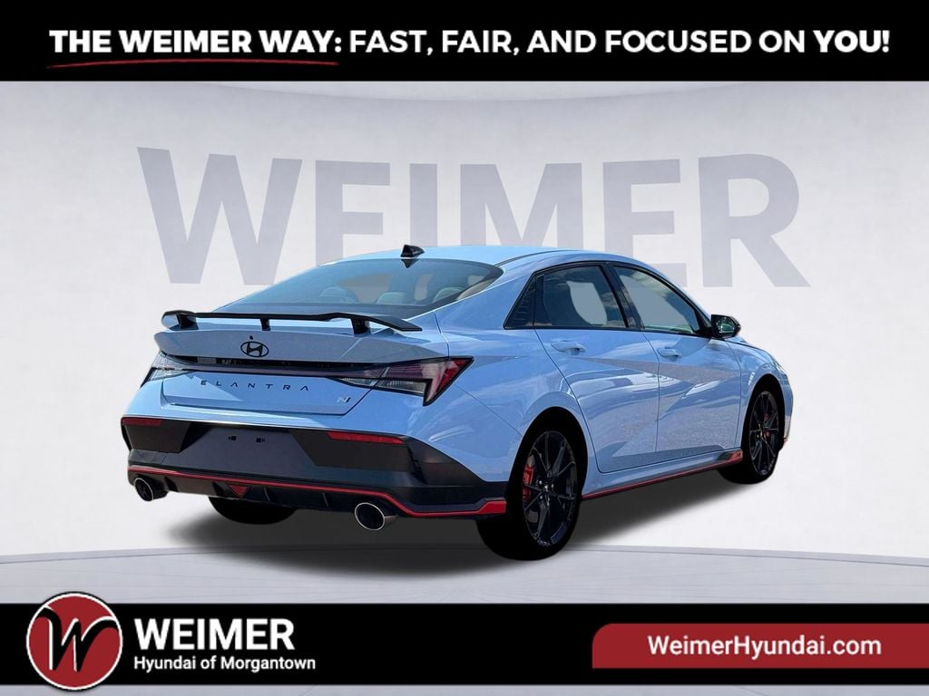 New 2026 Hyundai Elantra N Base - photo - 6