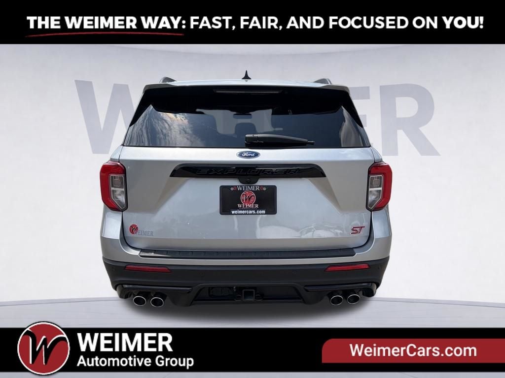 Pre-Owned 2021 Ford Explorer ST - photo - 5