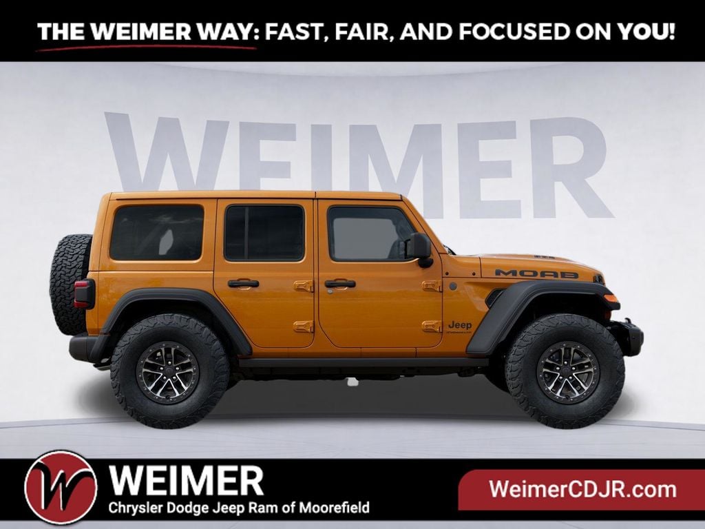 New 2026 Jeep Wrangler Moab 392 - photo - 20