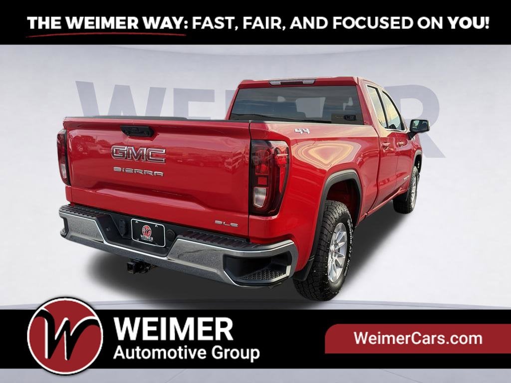 Pre-Owned 2023 GMC Sierra 1500 SLE - photo - 3