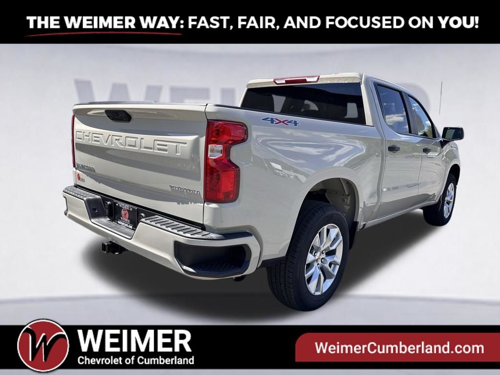 New 2026 Chevrolet Silverado 1500 Custom - photo - 20