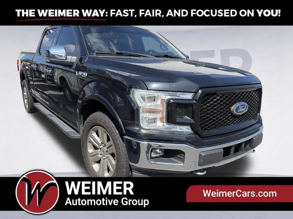Pre-Owned 2020 Ford F-150 Lariat - photo - 2