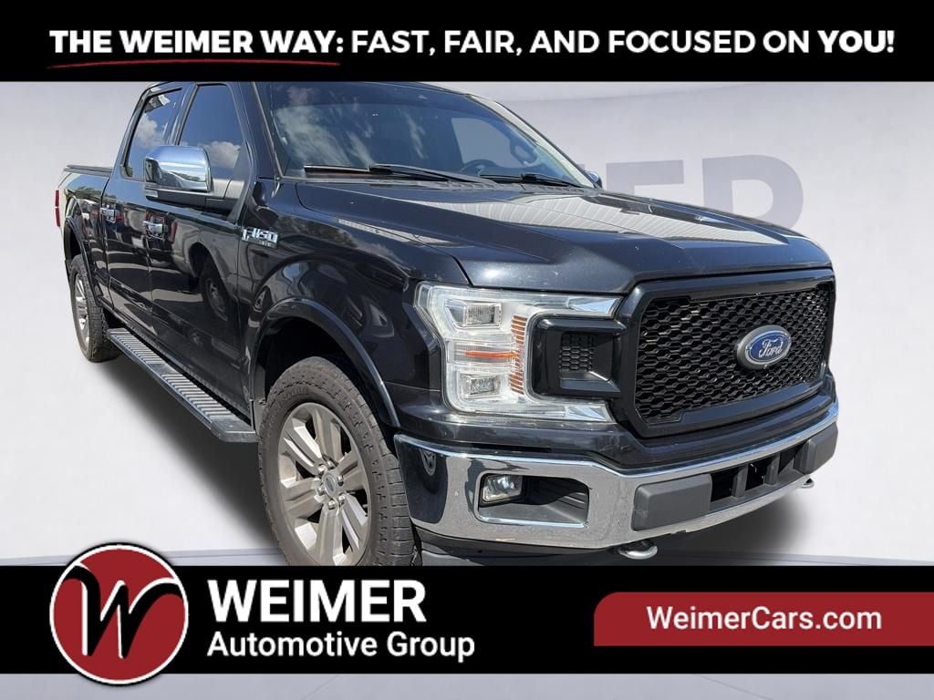 Pre-Owned 2020 Ford F-150 Lariat - photo - 2