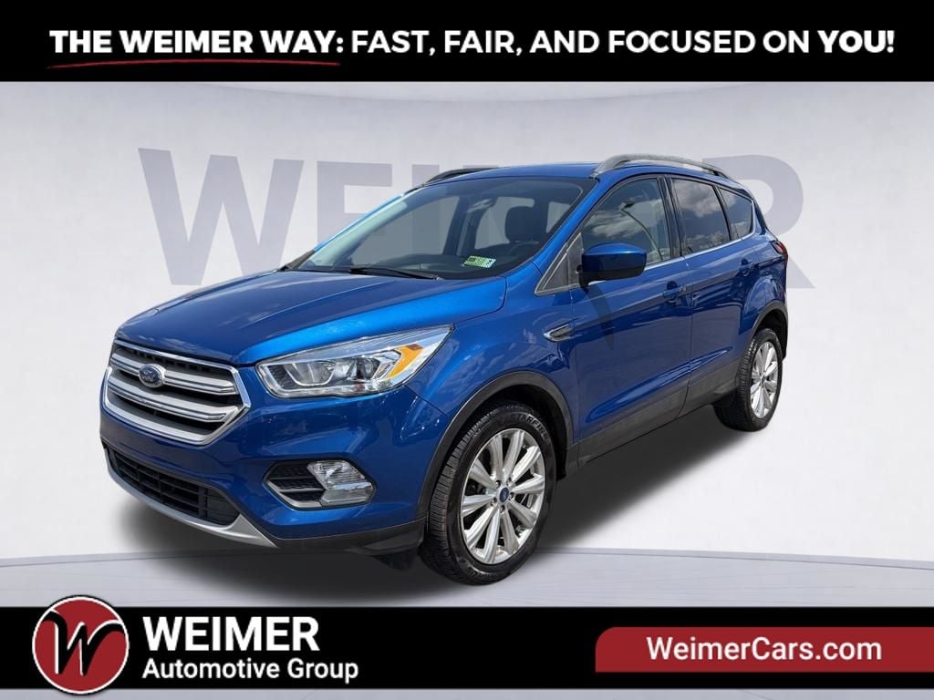 Pre-Owned 2019 Ford Escape Titanium - photo - 0