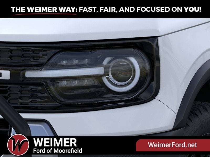 New 2025 Ford Bronco Sport Outer Banks - photo - 17