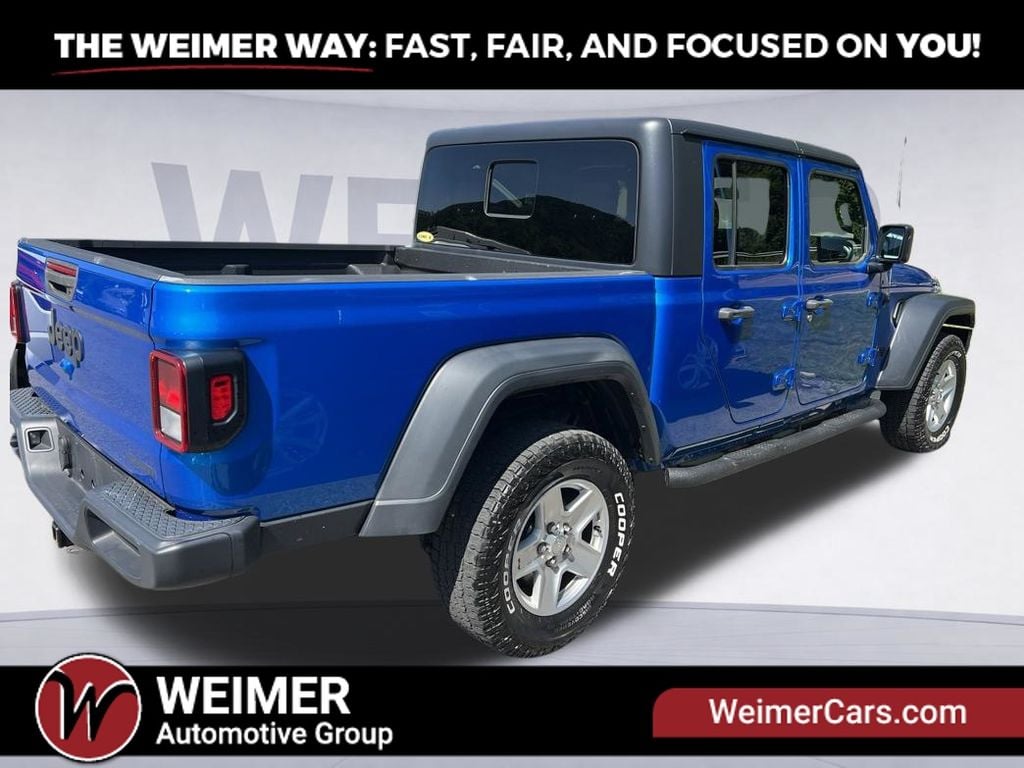 Pre-Owned 2020 Jeep Gladiator Sport - photo - 3