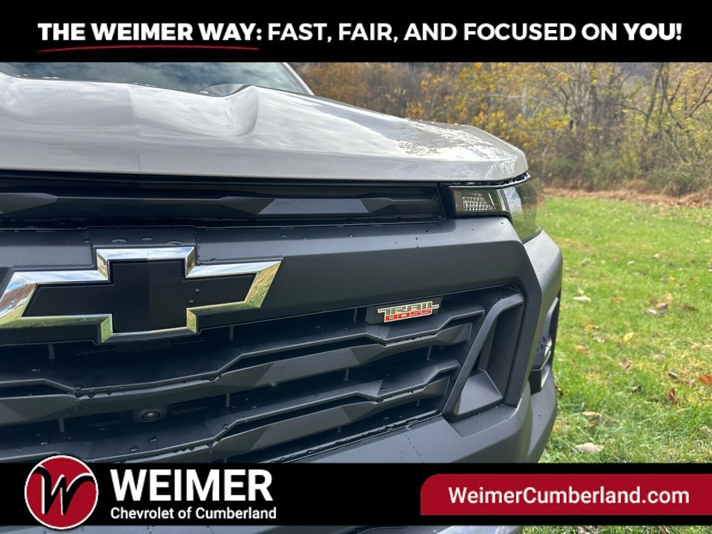 New 2026 Chevrolet Colorado Trail Boss - photo - 2