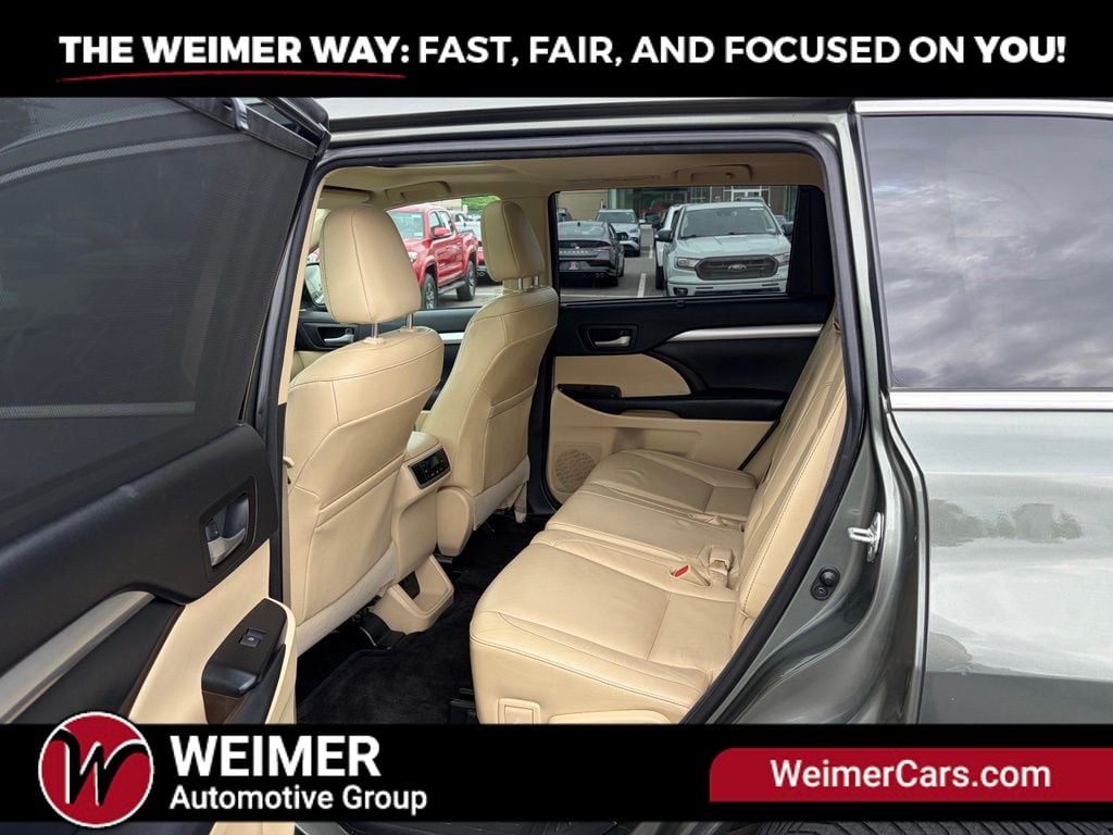 Pre-Owned 2015 Toyota Highlander XLE V6 - photo - 21