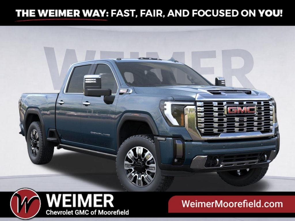 New 2026 GMC Sierra 2500HD Denali - photo - 6