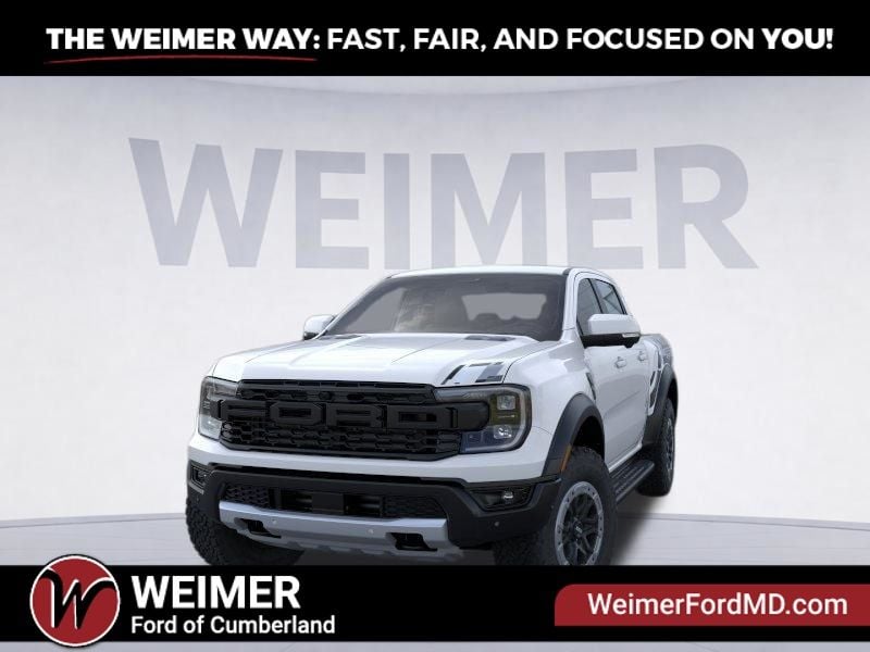 New 2025 Ford Ranger Raptor - photo - 1