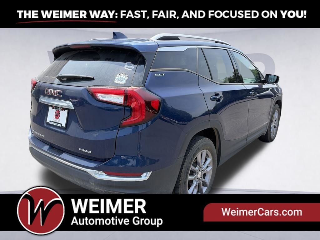 Pre-Owned 2022 GMC Terrain SLT - photo - 4