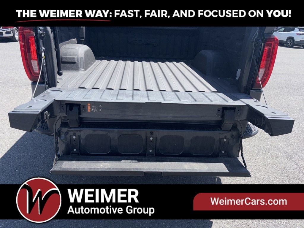 Pre-Owned 2021 GMC Sierra 1500 AT4 - photo - 12