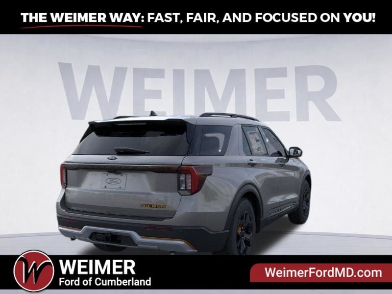 New 2026 Ford Explorer Tremor - photo - 7