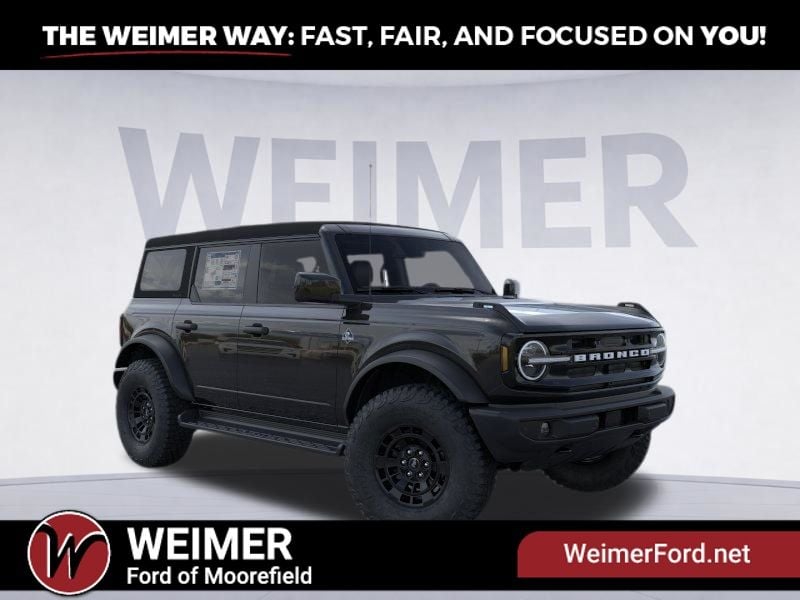 New 2026 Ford Bronco Outer Banks - photo - 6