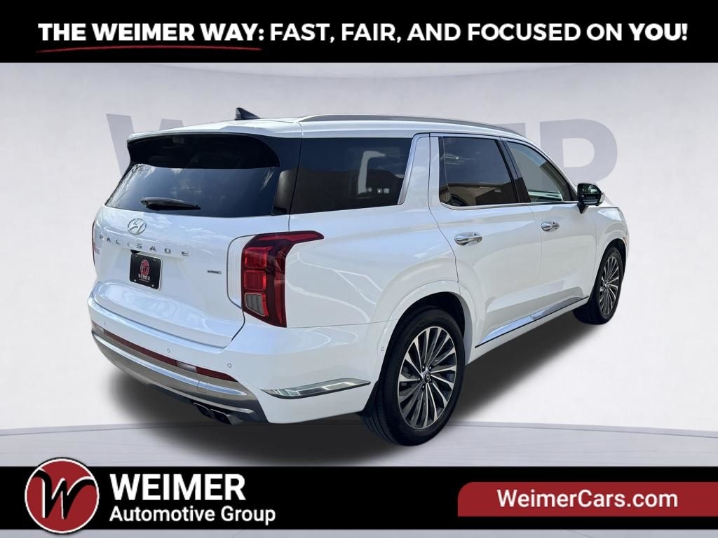 Pre-Owned 2025 Hyundai Palisade Calligraphy - photo - 5