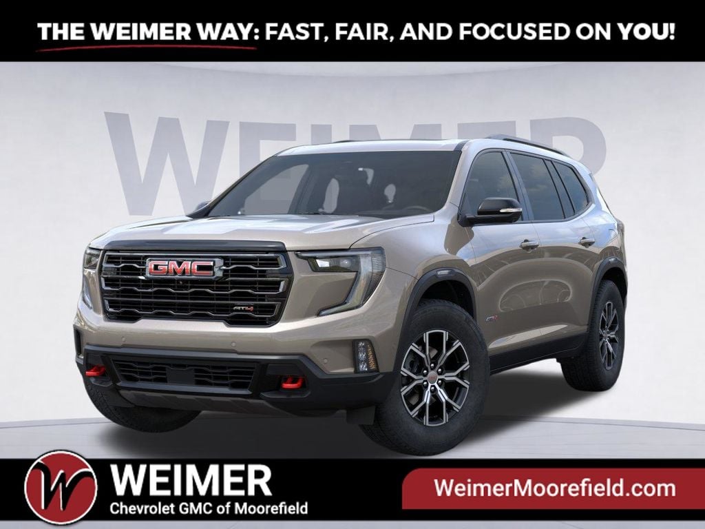 New 2027 GMC Acadia AT4 - photo - 0