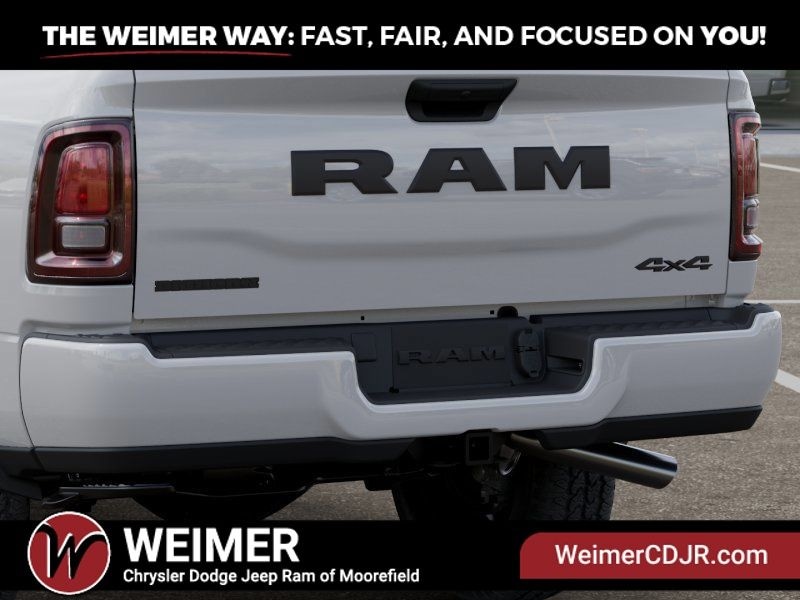 New 2026 Ram 2500 Big Horn - photo - 12
