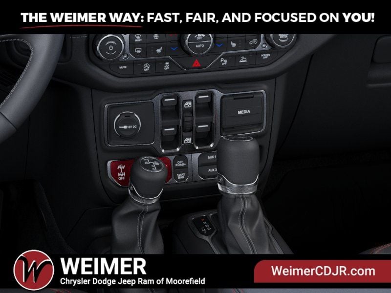 New 2026 Jeep Wrangler Rubicon X - photo - 23