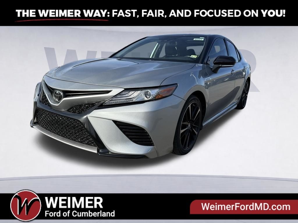 New 2019 Toyota Camry XSE - photo - 0