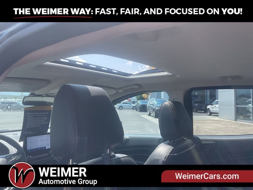 Pre-Owned 2022 Ford EcoSport SES - photo - 30