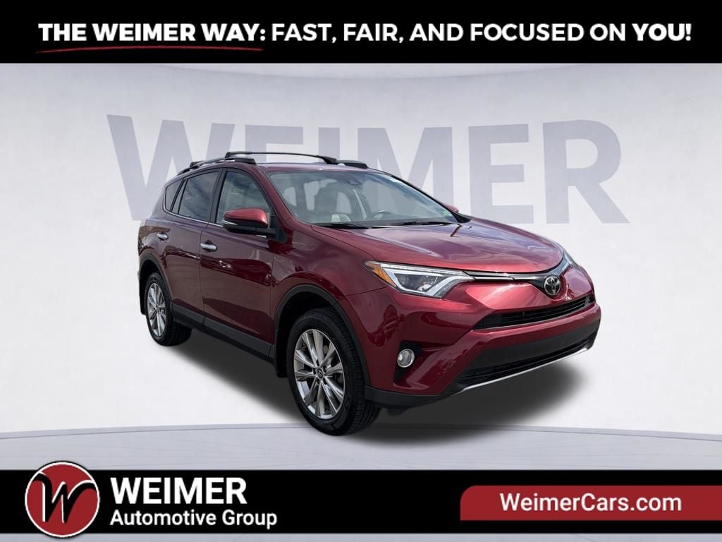 Pre-Owned 2018 Toyota RAV4 Limited - photo - 8