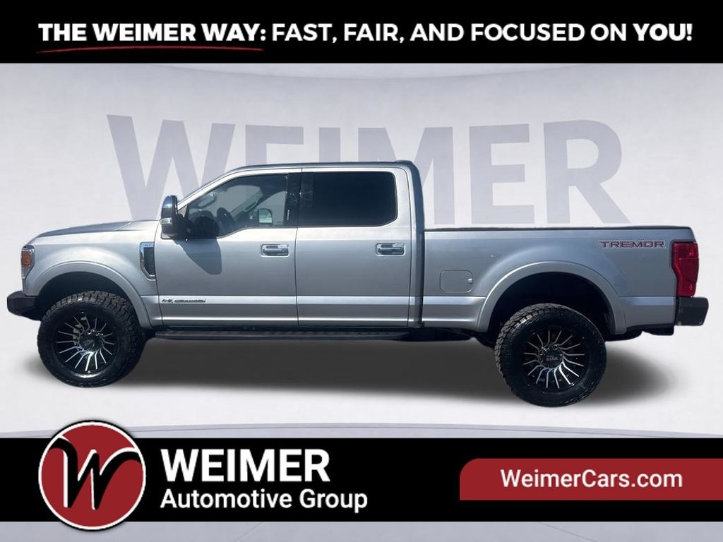 Pre-Owned 2021 Ford F-250SD XLT - photo - 5