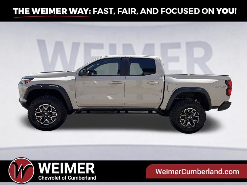 New 2026 Chevrolet Colorado ZR2 - photo - 3