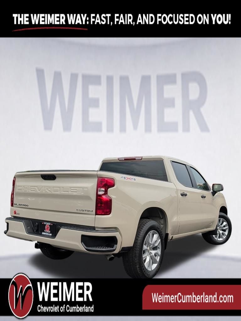 New 2026 Chevrolet Silverado 1500 Custom - photo - 7