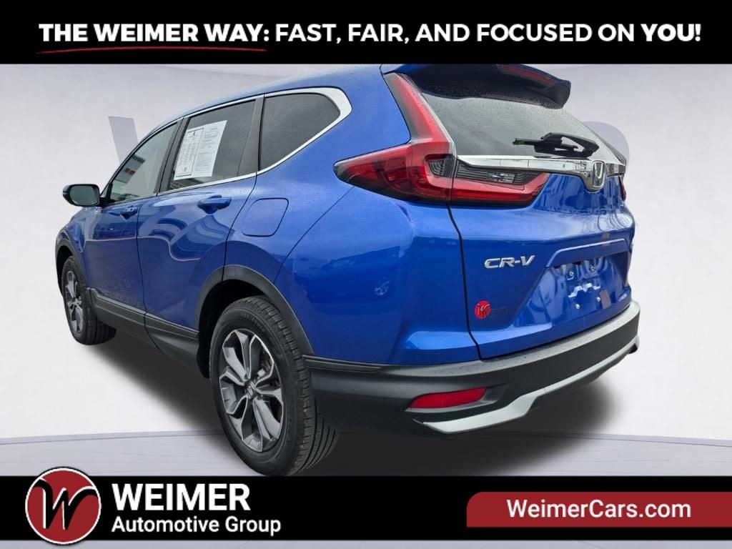 Pre-Owned 2021 Honda CR-V EX-L - photo - 6