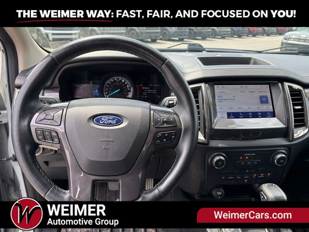 Pre-Owned 2023 Ford Ranger Lariat - photo - 10