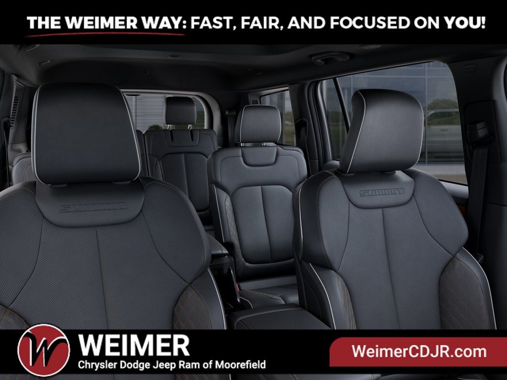 New 2026 Jeep Grand Cherokee L Summit - photo - 25
