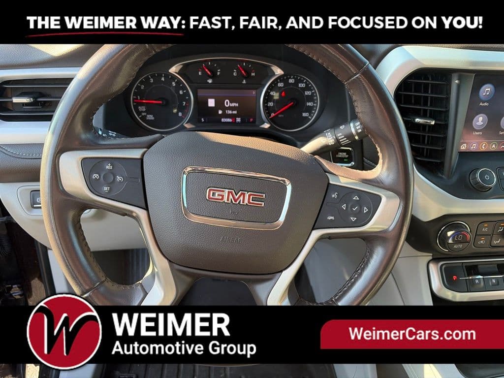 Pre-Owned 2020 GMC Acadia SLT - photo - 32