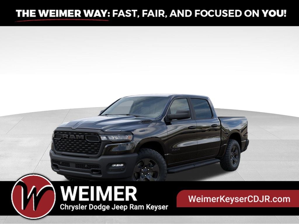 New 2026 Ram 1500 Warlock - photo - 0