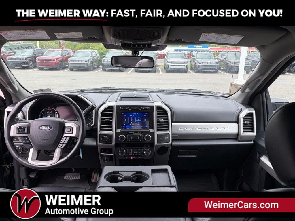 Pre-Owned 2021 Ford F-350SD Lariat - photo - 21
