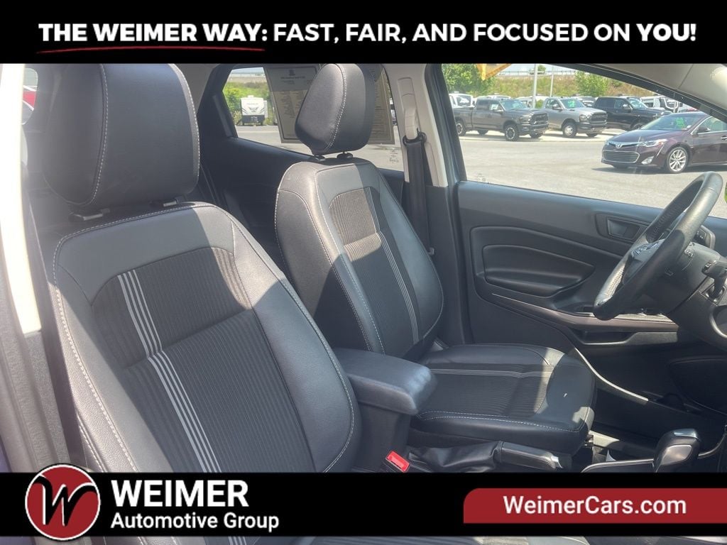 Pre-Owned 2022 Ford EcoSport SES - photo - 44