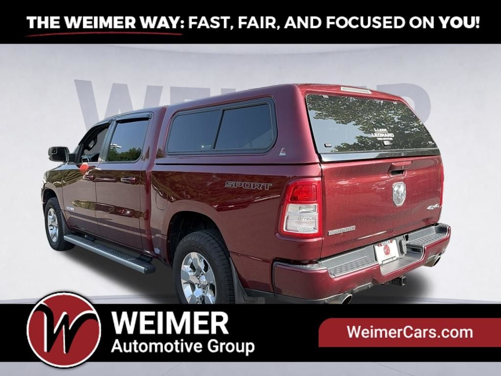 Pre-Owned 2020 Ram 1500 Big Horn/Lone Star - photo - 6