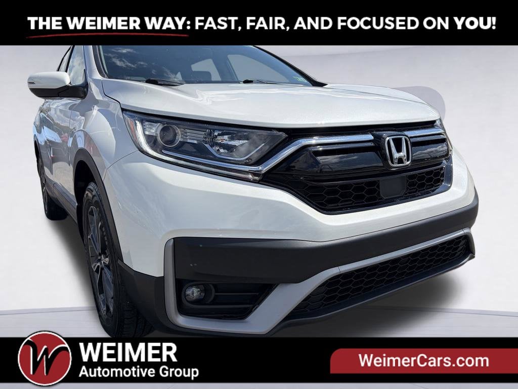 Pre-Owned 2020 Honda CR-V EX-L - photo - 14