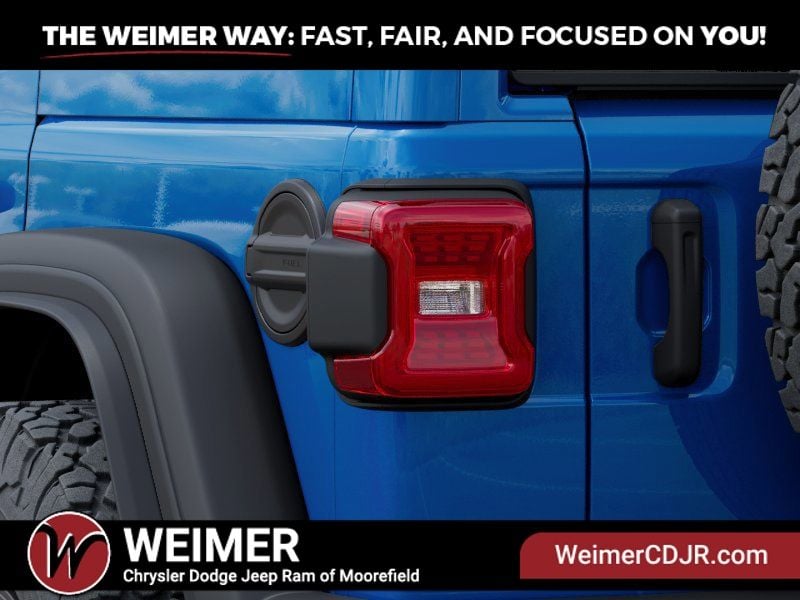 New 2026 Jeep Wrangler Rubicon - photo - 8