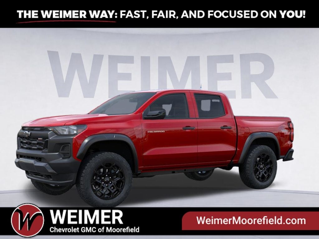New 2026 Chevrolet Colorado Trail Boss - photo - 2