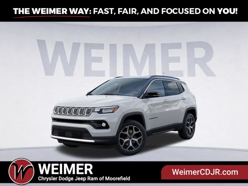 New 2025 Jeep Compass Limited - photo - 0