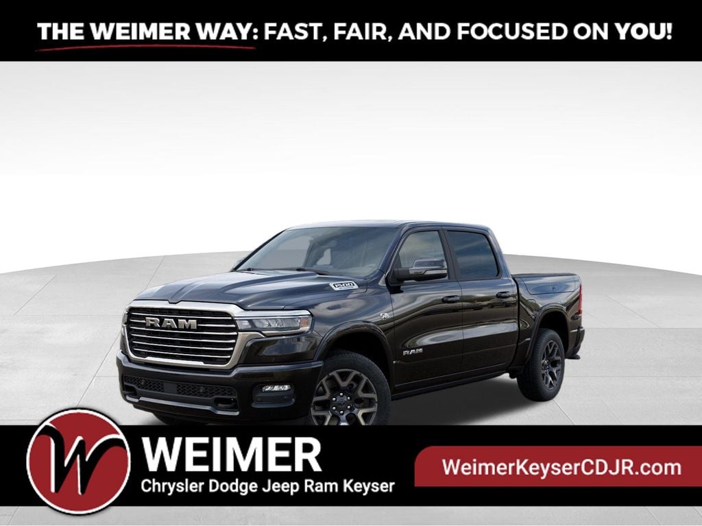 New 2026 Ram 1500 Laramie - photo - 0