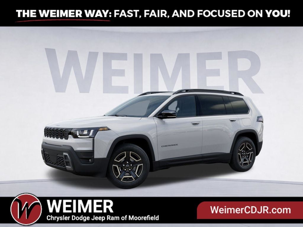 New 2026 Jeep Cherokee Limited - photo - 1